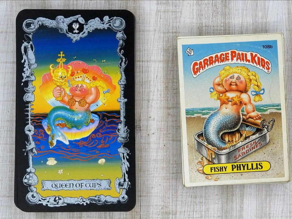 Garbage Pail Kids Tarot